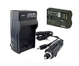 Zeikos ZE-LPE6BC Charger and Battery for the Canon LP-E6