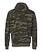Burnside Mens Camo Full-Zip Hooded SweatShirt B8615