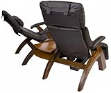 IMAGE OF Human Touch Perfect Chair Universal Back Cover - Espresso Bonded Leather PC-000-405-028