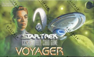 Decipher Star Trek Voyager Booster Box