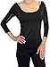 Perfect Balance Fitness Top - Patented Athletic Shirt with Built-in Shelf Bra