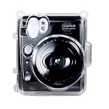 STF-C50S-001 速写ケースwithストラップ（for instax mini 50S　チェキ)　クリア