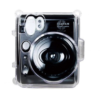 STF-C50S-001 速写ケースwithストラップ（for instax mini 50S　チェキ)　クリア