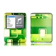 Knox Blox Design Protective Decal Skin Sticker for Apple iPod nano 3G (3rd Generation) 4GB/ 8GB Player