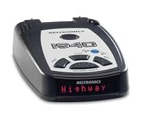 Beltronics V940 Vector Radar/laser Detector with Text Display and Voice Alerts (Black/Silver)