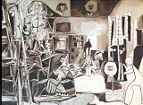 12X16 inch picasso 1957 les mnines daprs velasquez Canvas Art