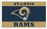 NEOPlex - 3' x 5' St. Louis Rams Flag