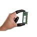 ESDProduct Natural Rubber Conductive Powder Free Finger Cot, 4 mil Thick, 2-3/5" Length, Small, Black (Bag of 720)