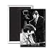 Tubby Hayes and Andre Previn - 3x2 inch Fridge Magnet - large magnetic button - Magnet