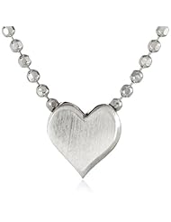 Alex Woo "Little Vegas" Heart Pendant, 16"