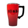 Swearing Bleep Expletive Cussing SWEAR Coffee cup TEA angry commuter TRAVEL Mug cup New