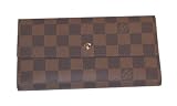 Ｌｏｕｉｓ Ｖｕｉｔｔｏｎ(ルイ・ヴィトン）【新品】 N61217 三つ折り長財布/小銭入れ付き ダミエ【ポルトフォイユ・インターナショナル】【並行輸入品】