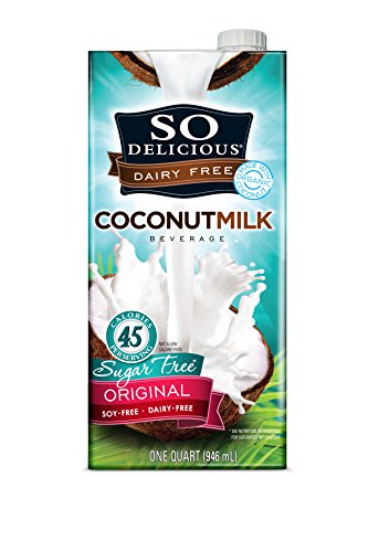 SO DELICIOUS Organic Coconut Milk Beverage, Sugar Free, 32 Ounce
