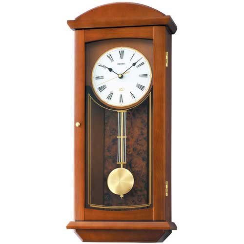 Seiko R-Wave Wall Clock #QXR110BLH
