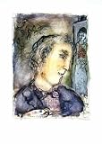 Autoportrait,1965 By Marc Chagall Highest Quality Art Print Poster - Size: 20 X 28