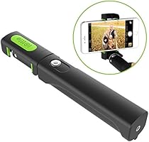 iOttie MiGo Extendable Monopod for Smartphones and GoPro Devices with Built-in Bluetooth Remote Shutter, Tripod Mount and Aluminum Tubing, Black