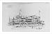 Historic Print (L): Corpus Christi, Texas, Design for Alta Vista Hotel