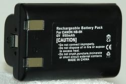 Replacement for Canon NB-5H Battery 950mAh (non-oem)