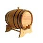 5 Liter (1.32 gallon) Oak Wine Keg / Barrel