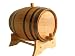 5 Liter (1.32 gallon) Oak Wine Keg / Barrel
