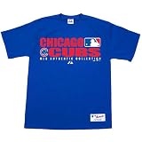 Chicago Cubs Team Pride Heavyweight T-Shirt by Majestic Athletic