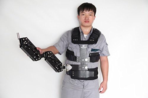 Wieldy Stabilizer 1-9KG Vest And Dual Arm For Taking Photos HDV DSLR Video