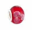 Pandora Style Charm Bead (Z209) Murano Style / Lampwork Glass (14mm x 11mm) (fits Troll too)
