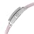 Gevril Women's 8248RE Super Mini Quartz Pink Mother of Pearl Diamond Watch by Gevril