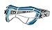 STX Lacrosse Women's 4Sight Focus Goggles, Capri Blue/Ice Blue