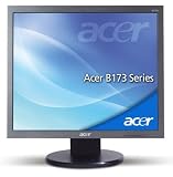 Acer B173Dymdh - LCD display - TFT - 17 - 1280 x 1024 / 75 Hz - 250 cd/m2 - 20000:1 (dynamic) - 5 ms - 0.264 mm - DVI-D, VGA - speakers - dark grey