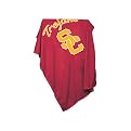 University of Southern California Sweatshirt Blanket - Red