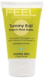 Mama Mio Tummy Rub Stretch Mark Butter, 4 oz, say NO to stretch marks!