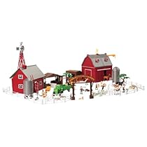 Hot Sale Deluxe Barnyard Playset