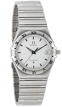 Omega Men's Constellation Stainless Steel Bracelet Watch #1512.30.00