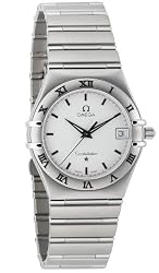 Omega Men's 1512.30.00 Constellation Stainless Steel Bracelet Watch