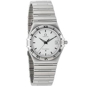 Omega Men's Constellation Stainless Steel Bracelet Watch #1512.30.00