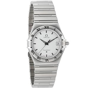 Omega Men's Constellation Stainless Steel Bracelet Watch #1512.30.00