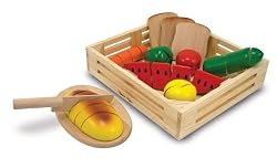 Wooden Cutting Food Picnic Box