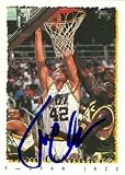 Tom Chambers Autographed/Hand Signed Basketball Card (Utah Jazz) 1994 Topps #117