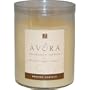 French Vanilla Unisex Small Glass Pillar by Avora