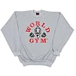 BSS-01 World Gym Classic Logo Sweatshirt