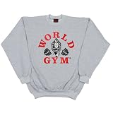 BSS-01 World Gym Classic Logo Sweatshirt