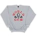 BSS-01 World Gym Classic Logo Sweatshirt