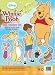 Disney - Winnie, winnie the pooh wall stickers, wheelie bin [Apparel]