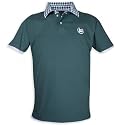 NEU Original VfL Wolfsburg - Herren Fashion Polo-Shirt, Forest Green