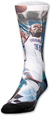 Oklahoma City Thunder Kevin Durant Tye Dye Socks