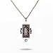 Yoolie's Black and Grey Tones Paris Blues Fashion Necklace #5507 YN GN ONK