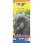 Rwanda Burundi Map by ITMB by ITMB Publishing