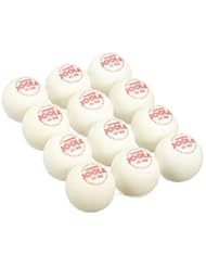 JOOLA 1-Star 40mm Training Table Tennis Balls - 12 Pack