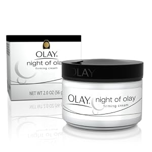 Olay Night of Olay Firming Cream, 2 Ounce (Pack of 3)